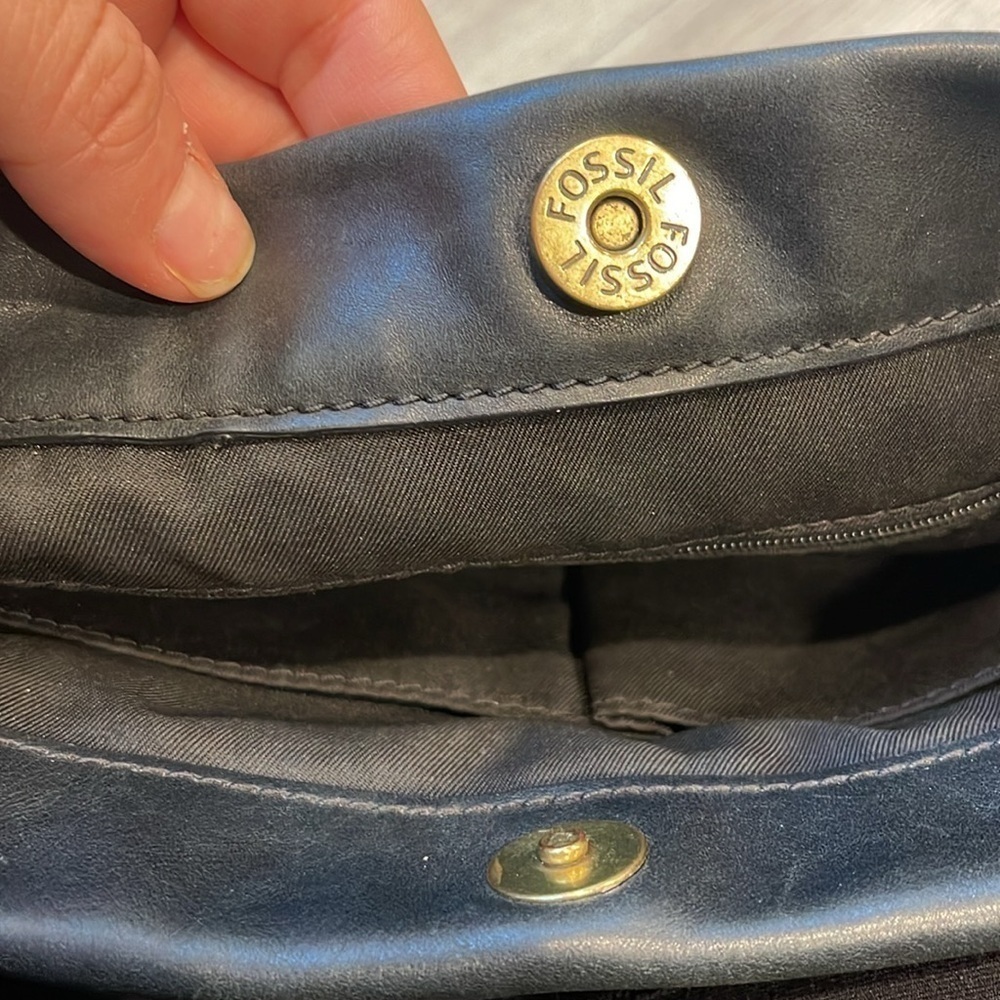Fossil Caitlyn crossbody Leather black - Picture 6 of 9